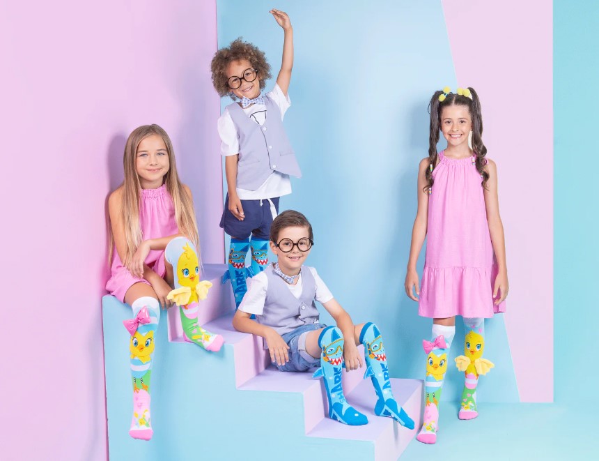 Crazy Socks for Kids: A Fun Way to Express Personality